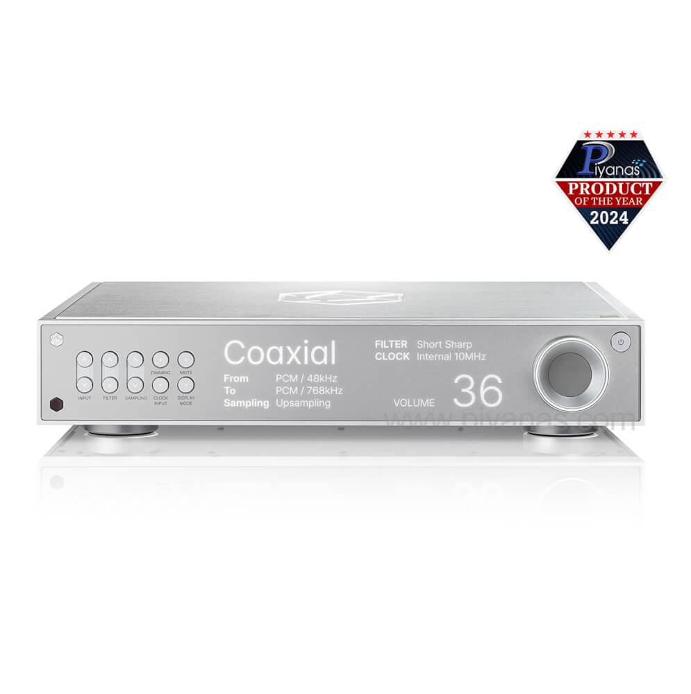ตัวแปลงสัญญาณ HIFI ROSE : RD-160 (SILVER)